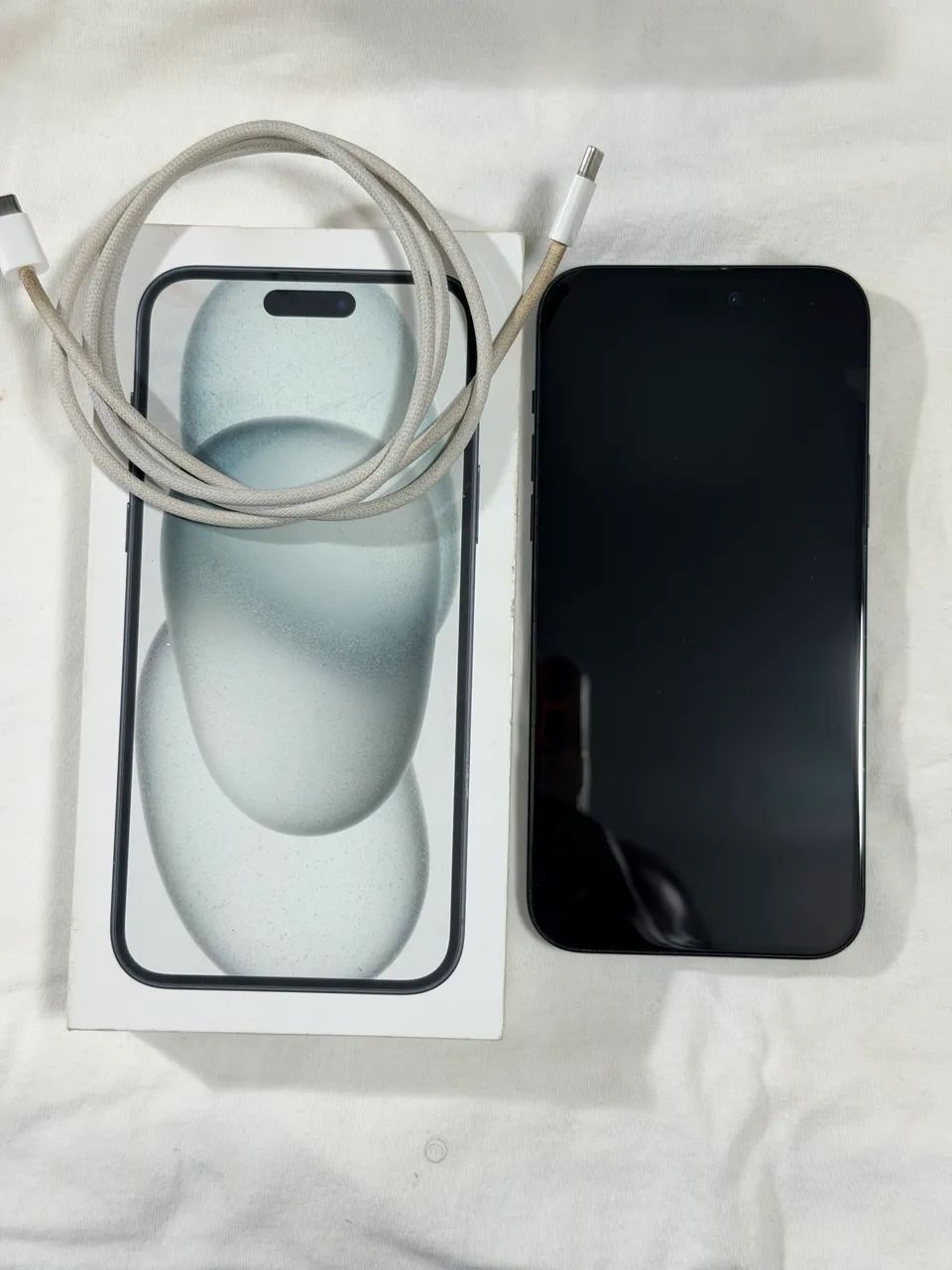 iPhone 15 plus 256gb preto - Celulares e Smartphones - Ramos, Rio