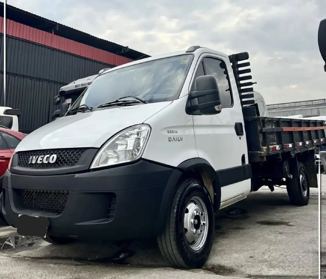 Iveco Daily Chassi 35s14 2P (e5) 2017 - Foto 3