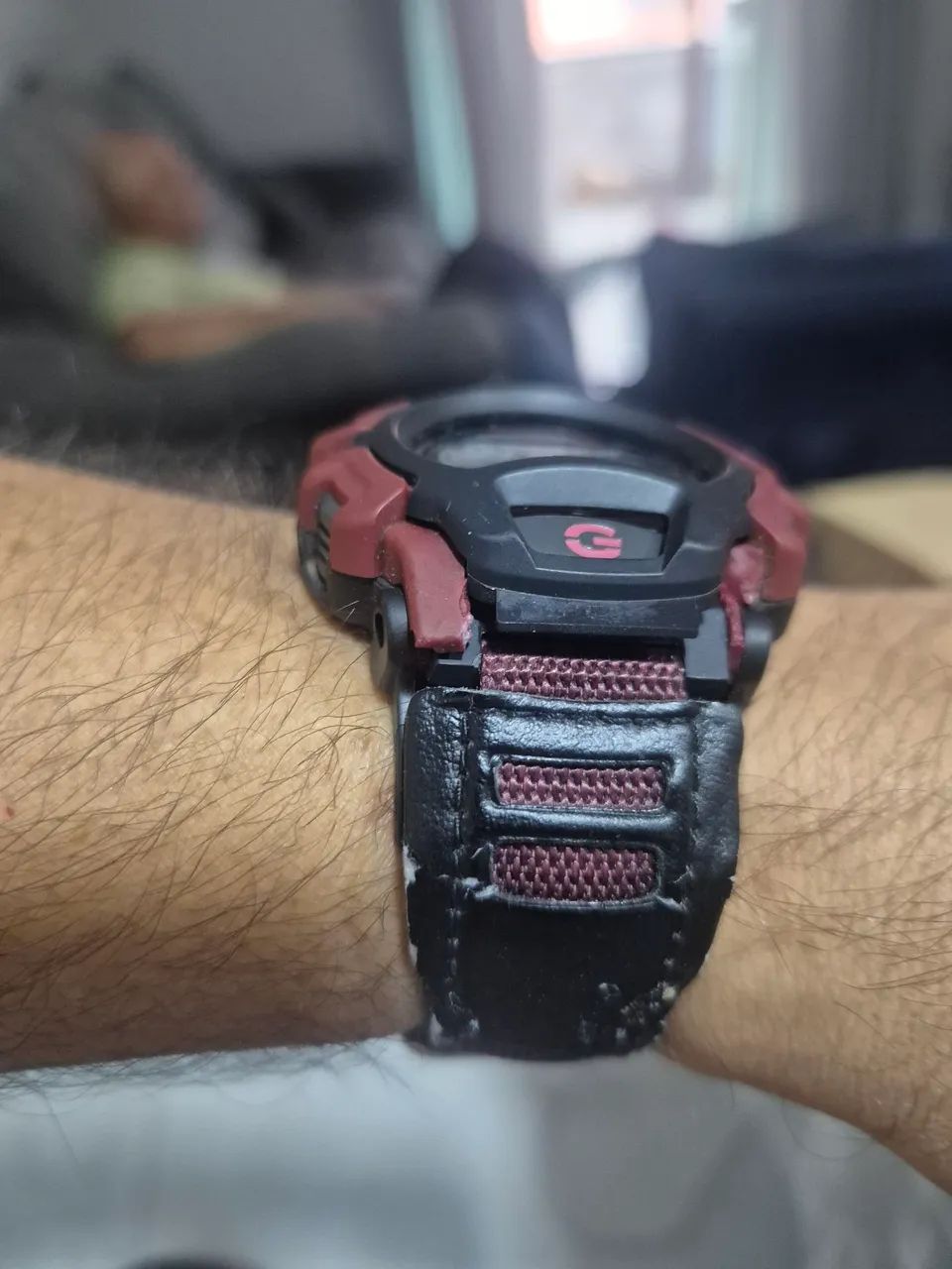 Relógio CASIO G-SHOCK  DW-004  200 METROS   -   FUNCIONANDO PERFEITAMENTE - Foto 4