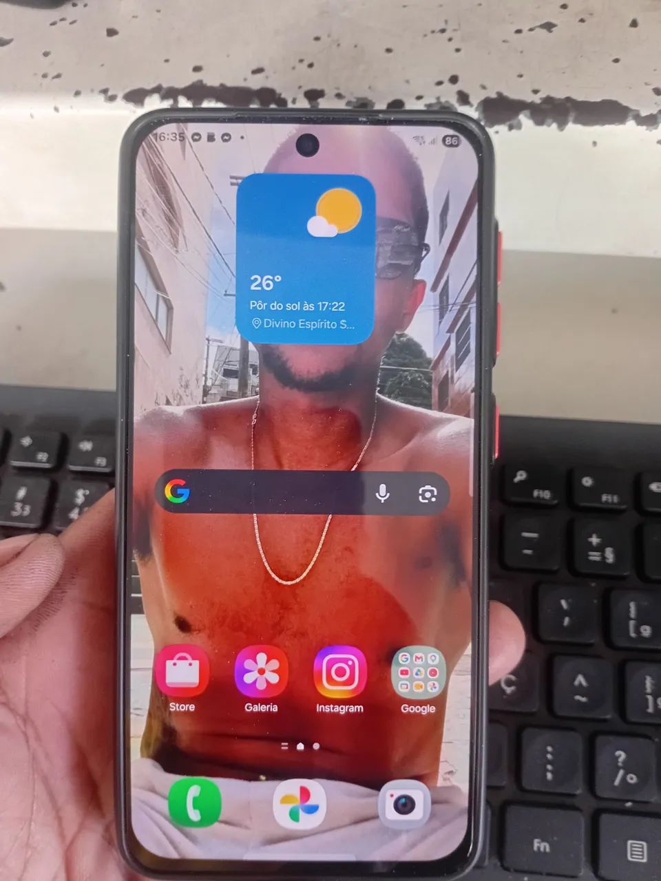 Troco celular por um superior com volta minha  - Foto 4