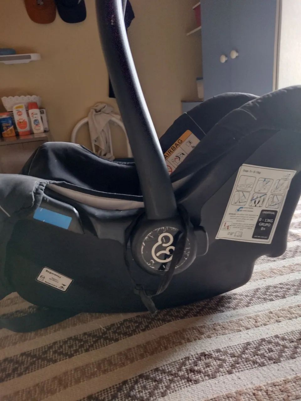 Cadeirinha 0 a 13 kg