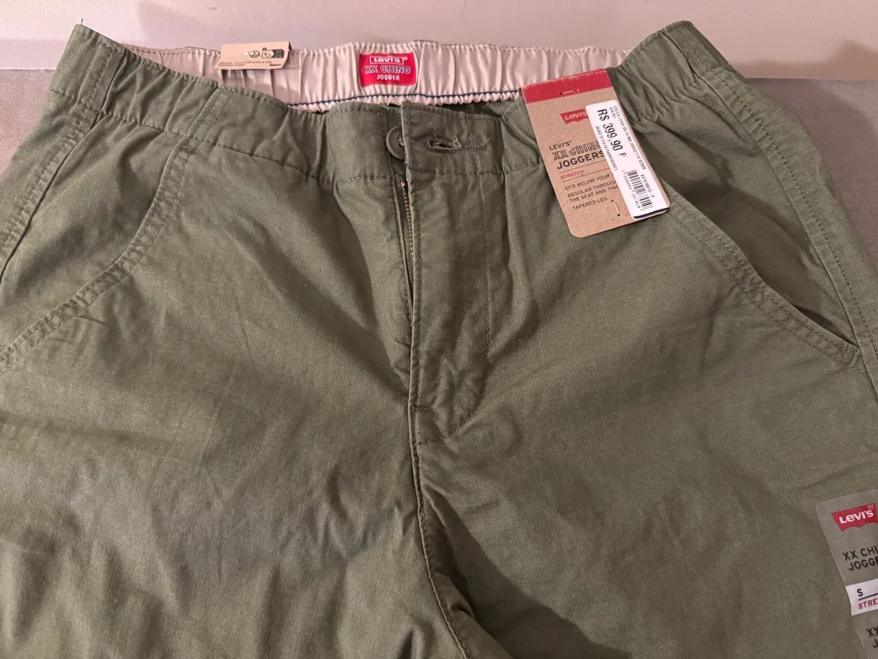 Calça Levis Chino Jogger - Foto 5