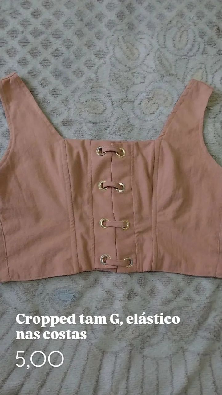 Cropped PLUS brechó  - Foto 2
