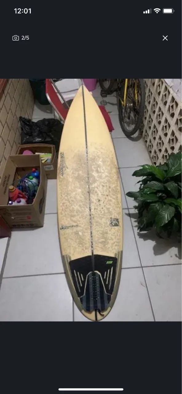 Prancha de surfe Henek