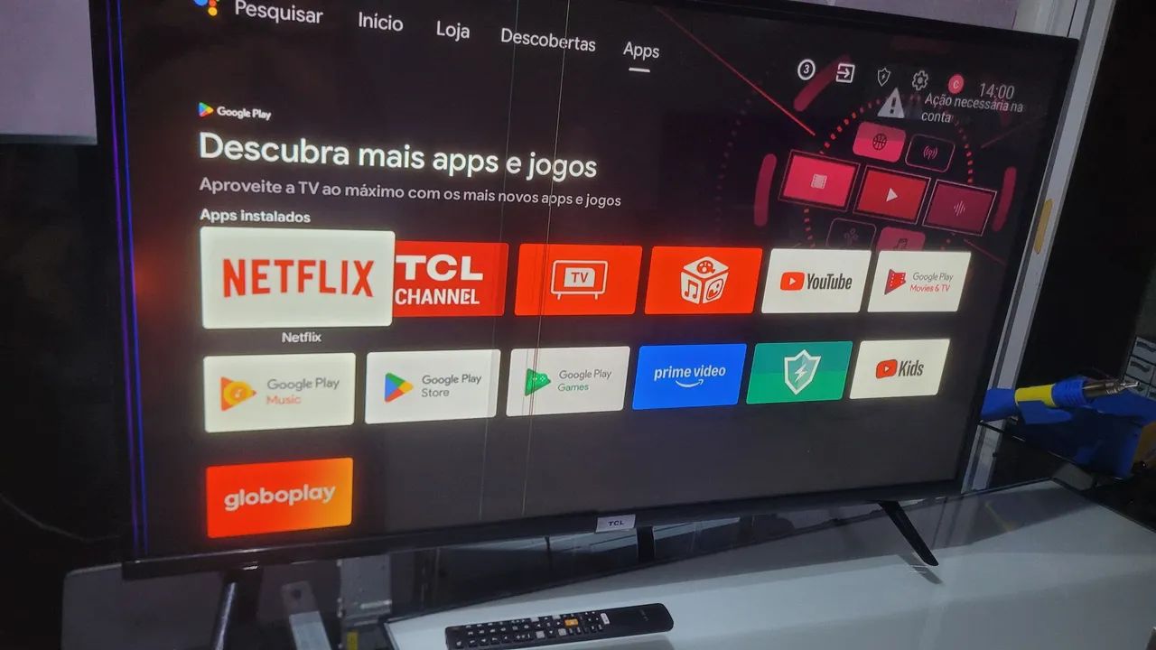 Tv 43 polegadas smart android