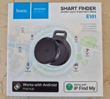Localizador Smart Tag Air Tag HOCO E101 Compatível Android e iPhone - Foto 4