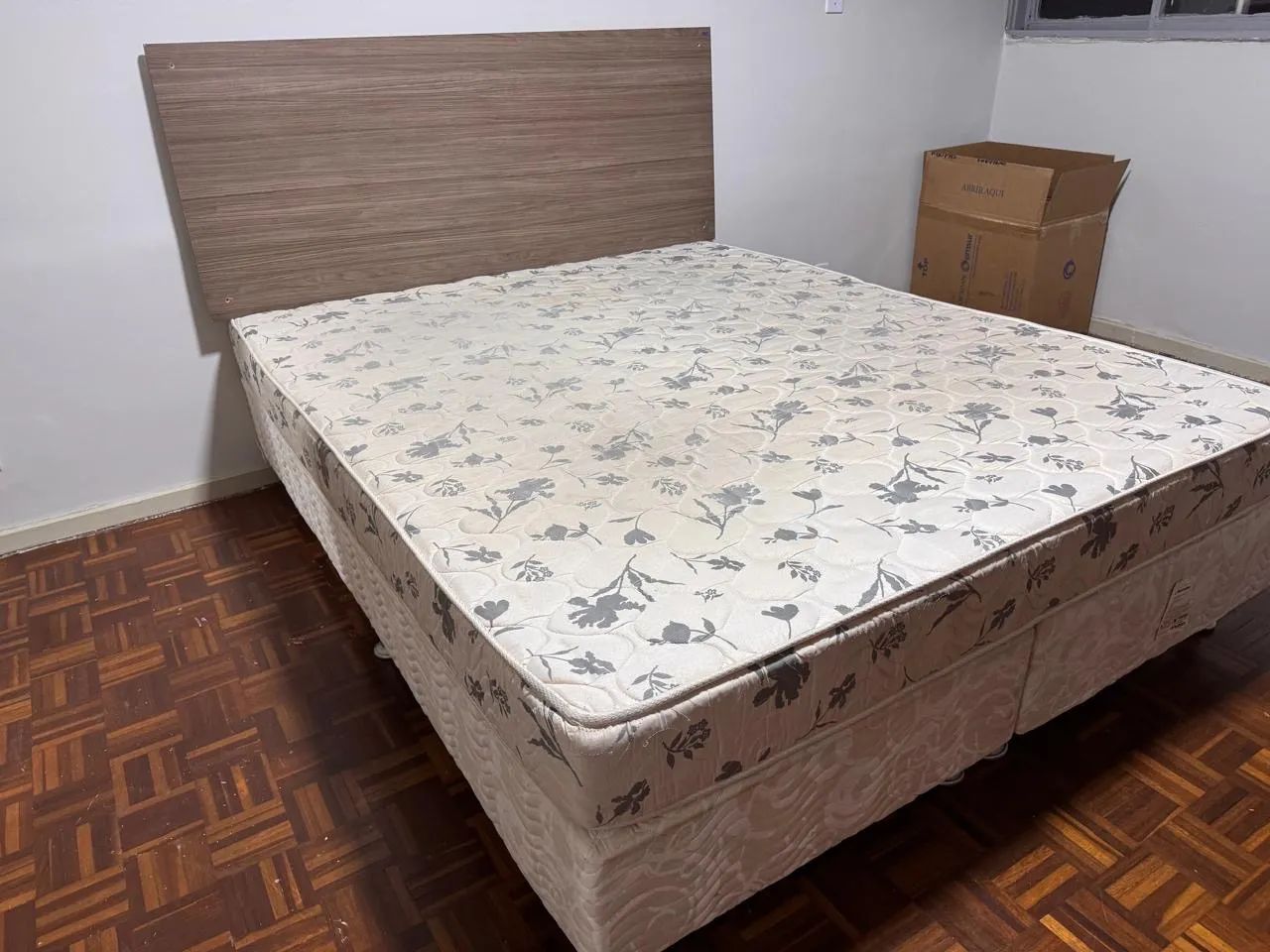 Cama box Queen size Ortobom