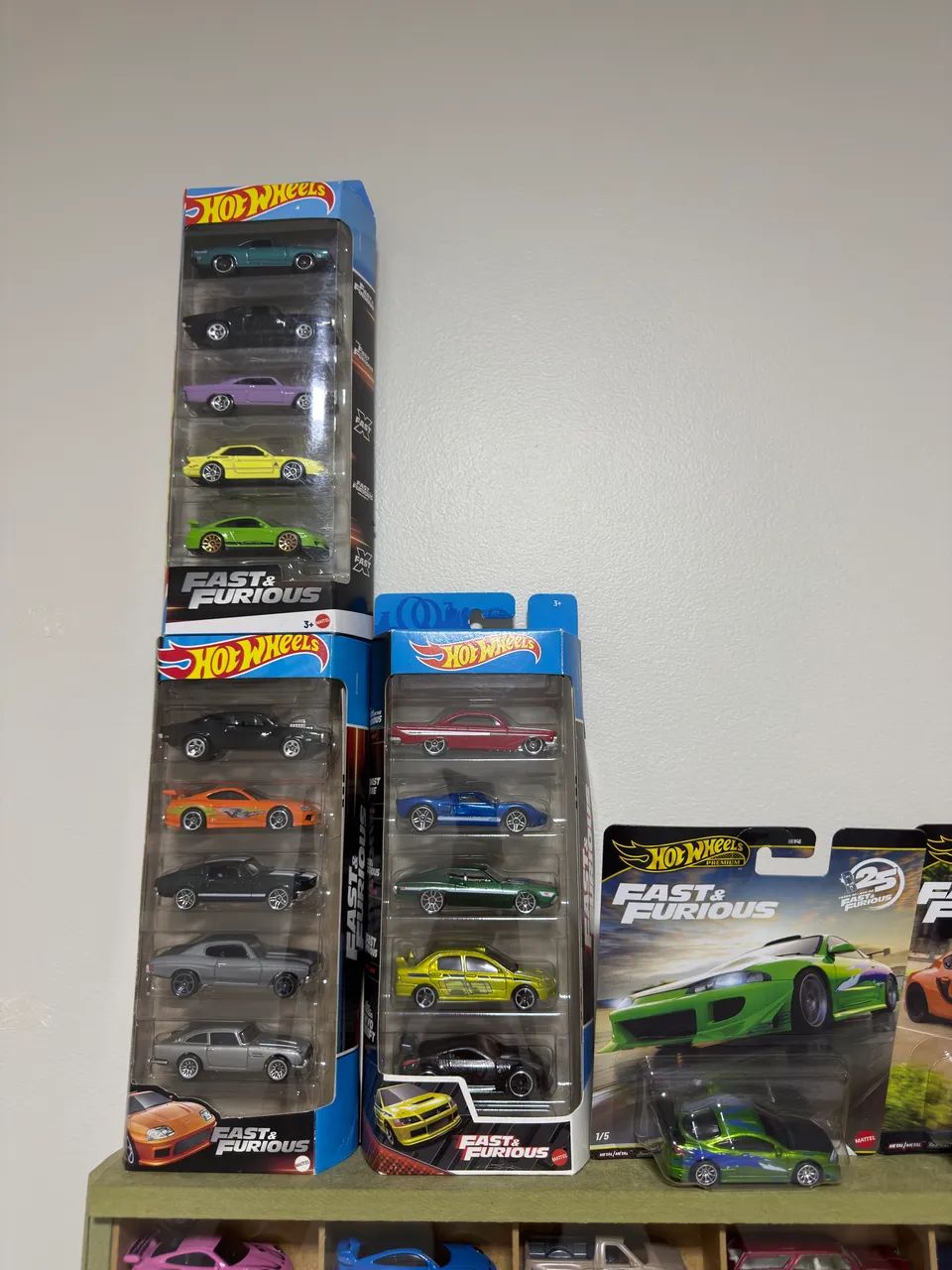 Hot Wheels Fast And Furious  - Foto 2
