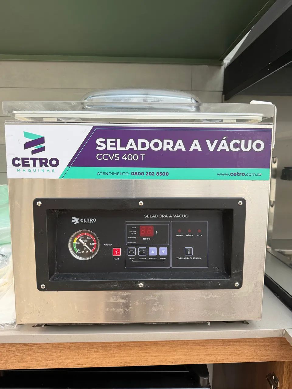 Seladora a vácuo CCVS 400 T - Cetro  - Foto 2
