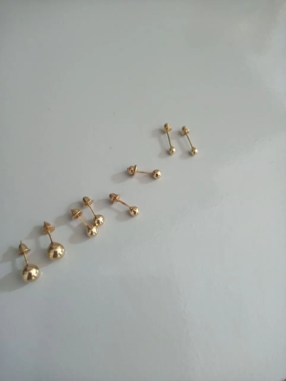 Brinco de ouro 18k  - Foto 2