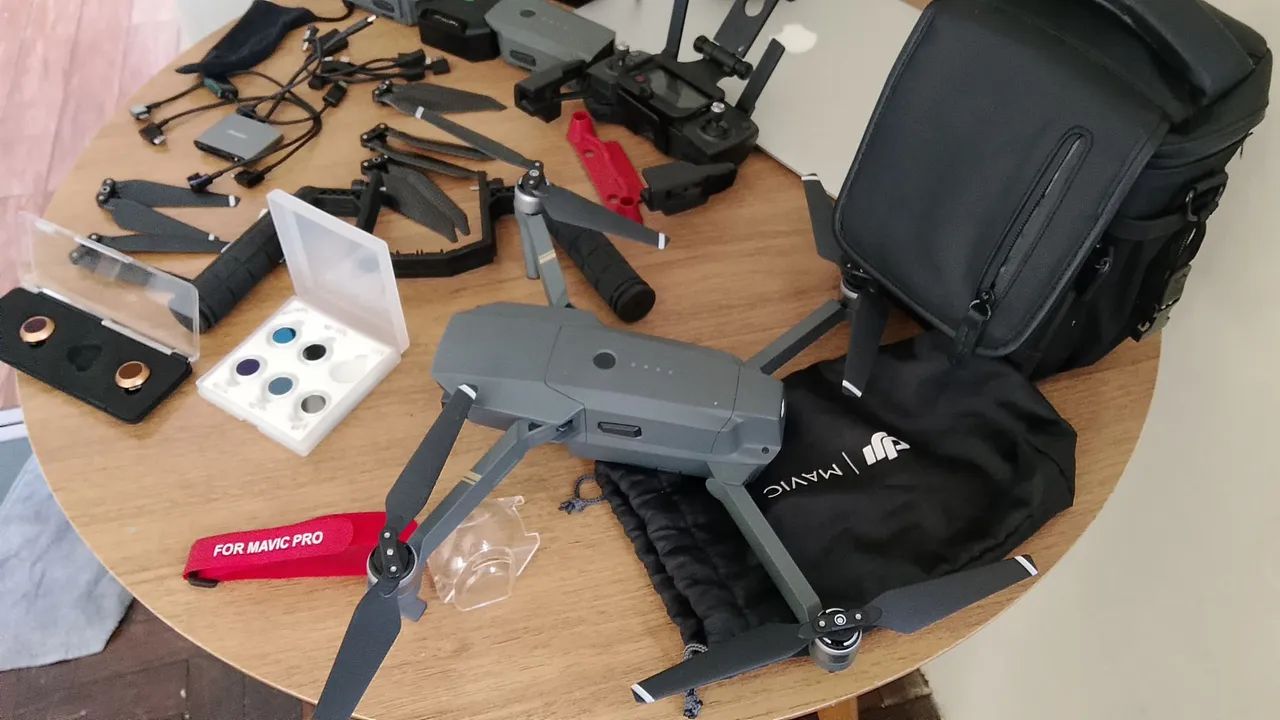 Drone Mavic Pro Platinum combo flay more  - Foto 5