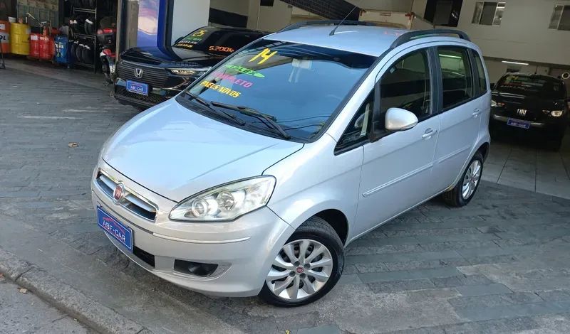 Fiat Idea Attractive 1.4 Fire Flex 8V 5P 2014 - Foto 3