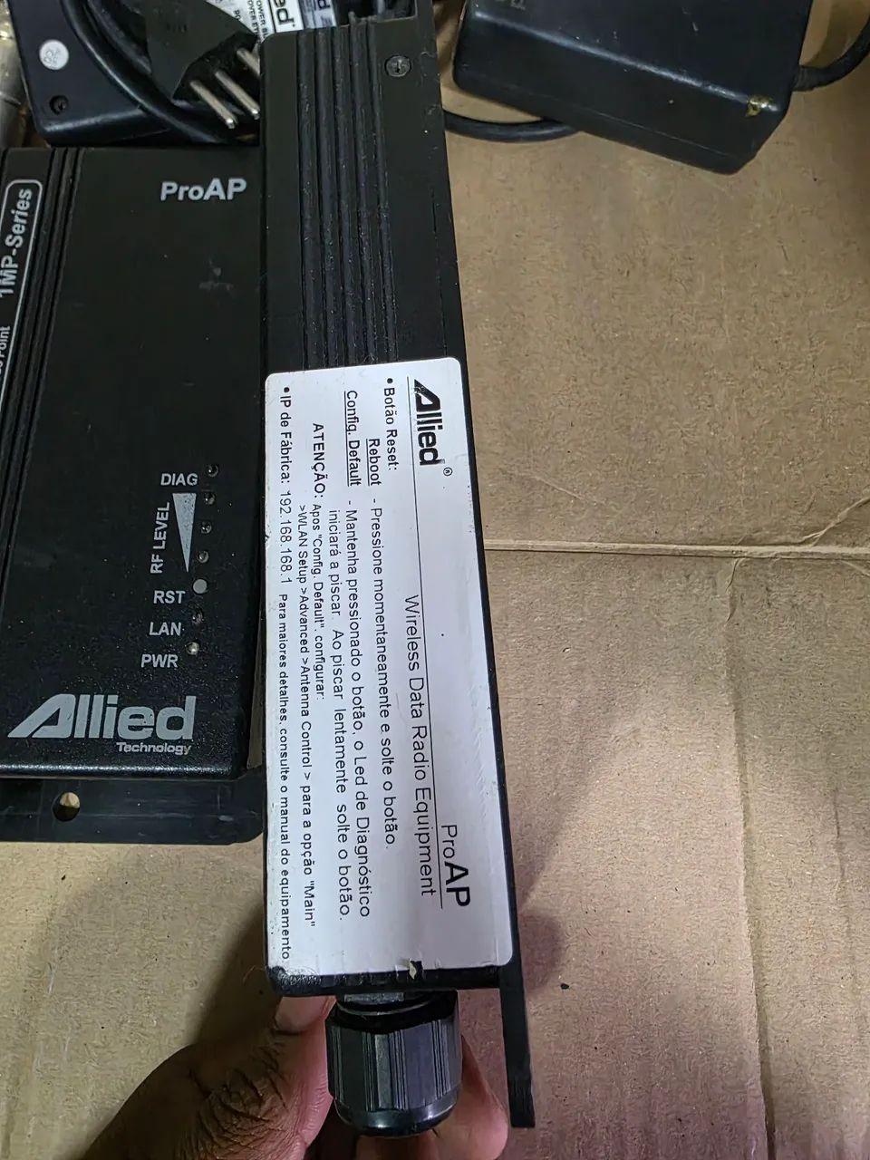 Rádio (AP) Access Point 2.4 Profissional  - Foto 4