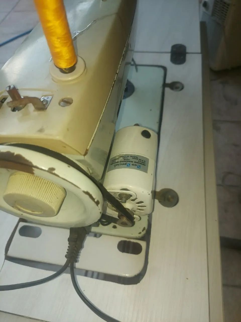 Maquina de costura singer 242 Zig-Zag  - Foto 5