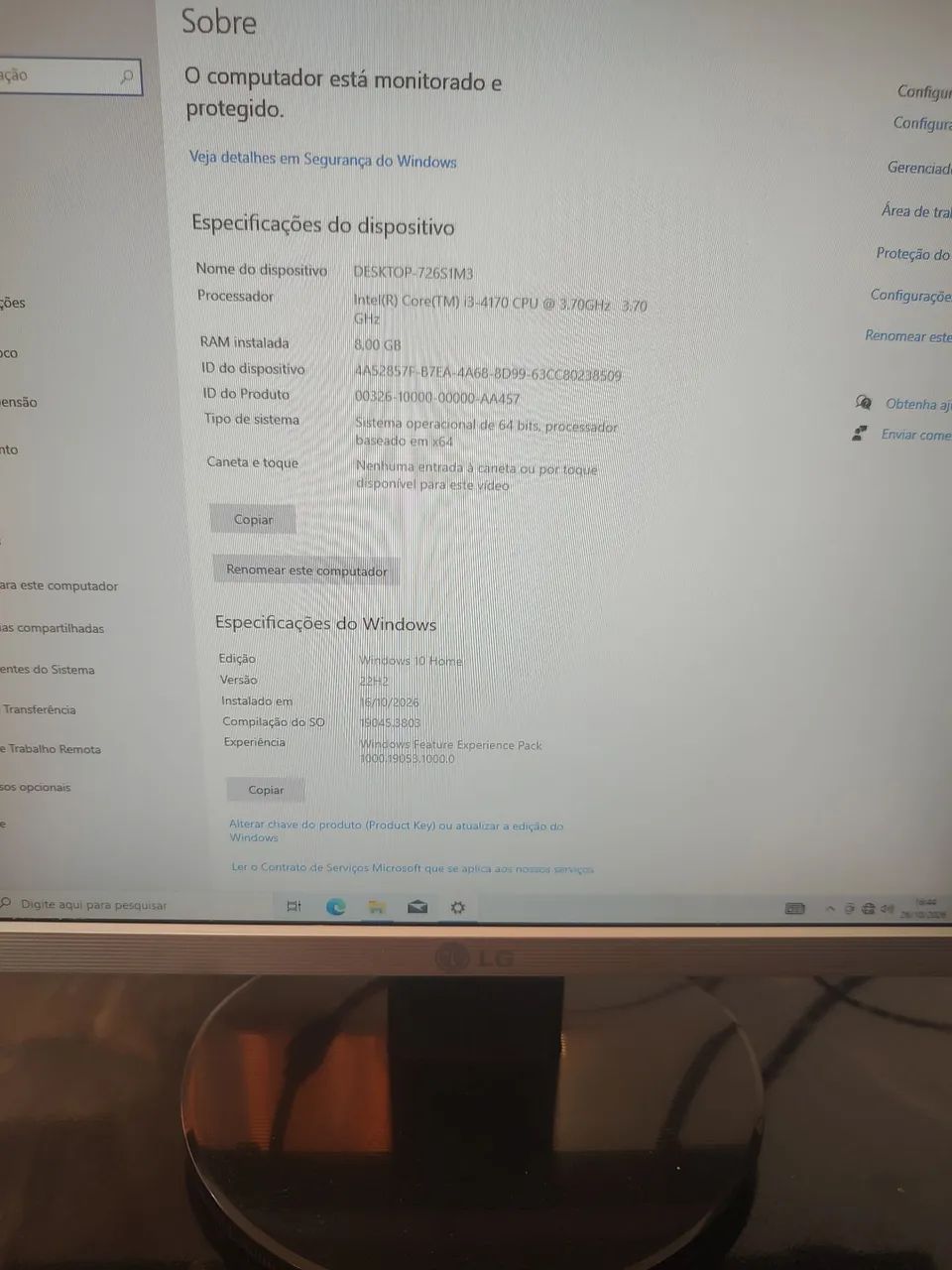 PC semi gamer 8GB I3  - Foto 4