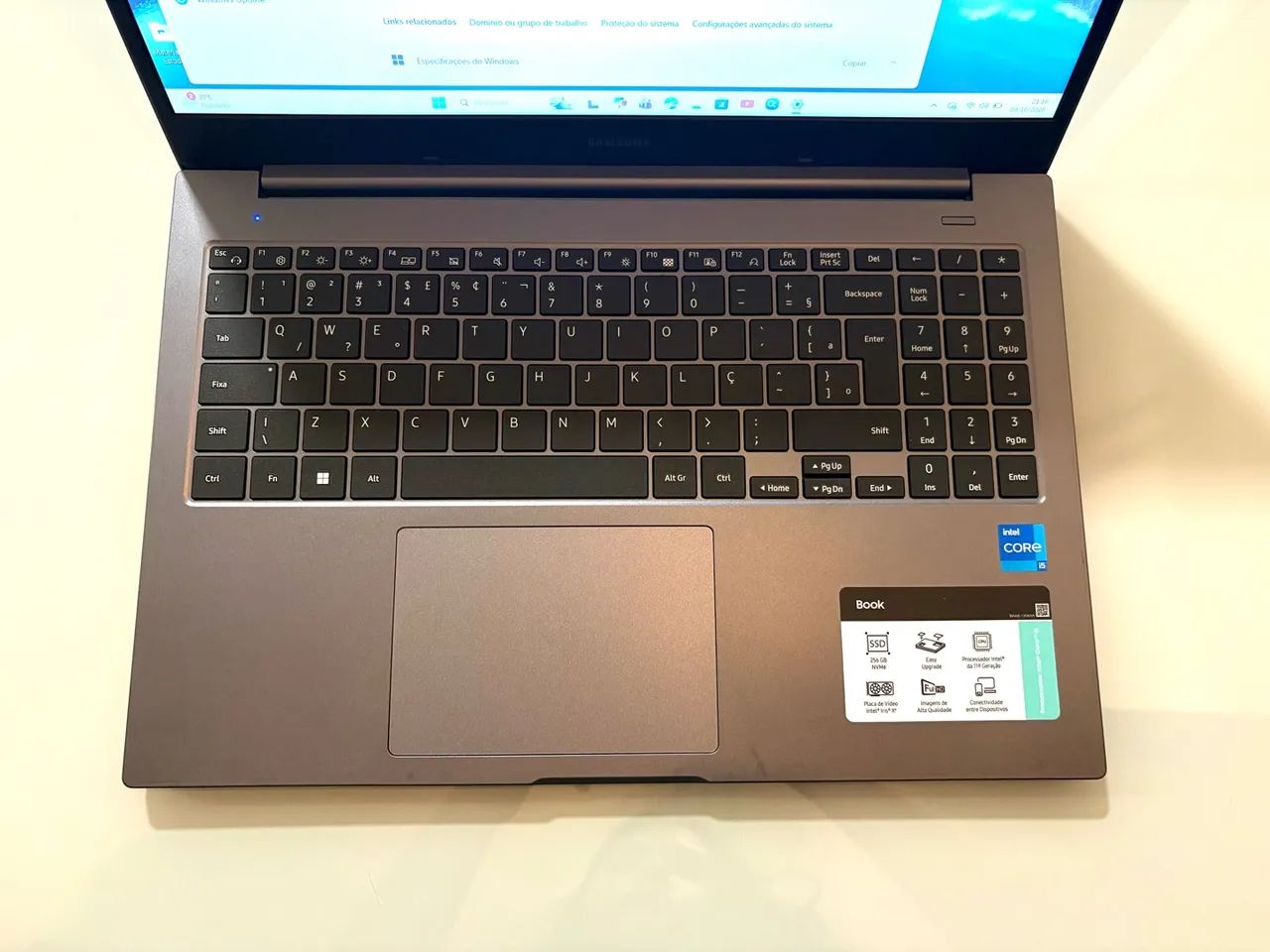 Vendo Notebook Samsung Book  - Foto 5
