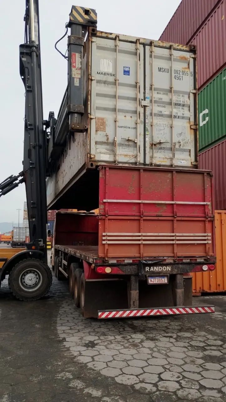 CONTAINER MARÍTIMO 40 PÉS À VENDA | GRANDE CAPACIDADE - Foto 3