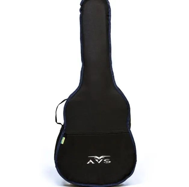 Capa Avs Para Violão Clássico Acolchoada Luxo - Foto 3