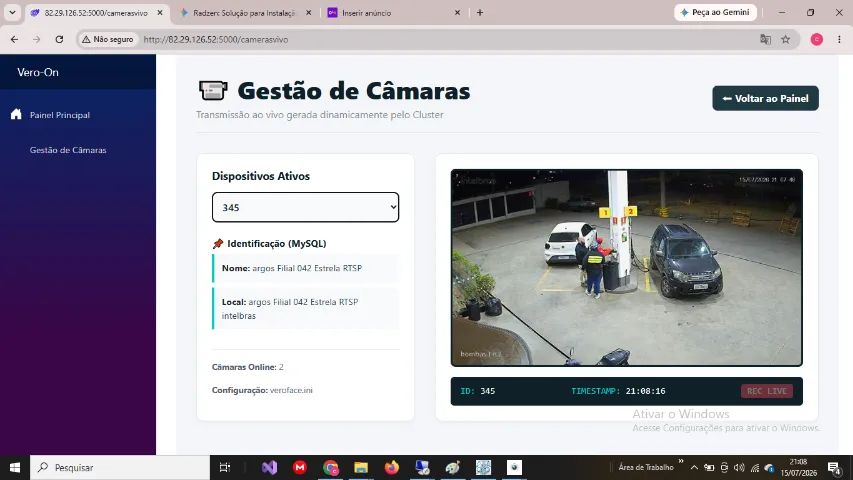 Software LPR inteligência artificial - Leitura de placas(Até 4 câmeras) - Foto 4