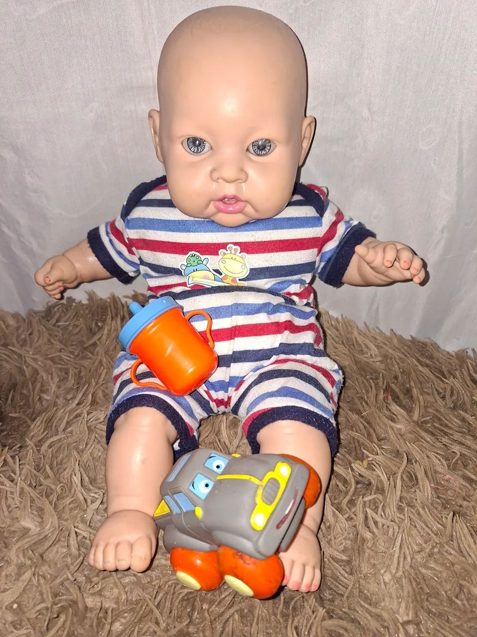 Boneco Bebezão Menino - Foto 5