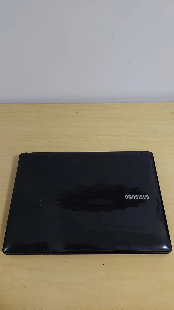 Netbook Samsung (Detalhe no teclado) - Foto 3