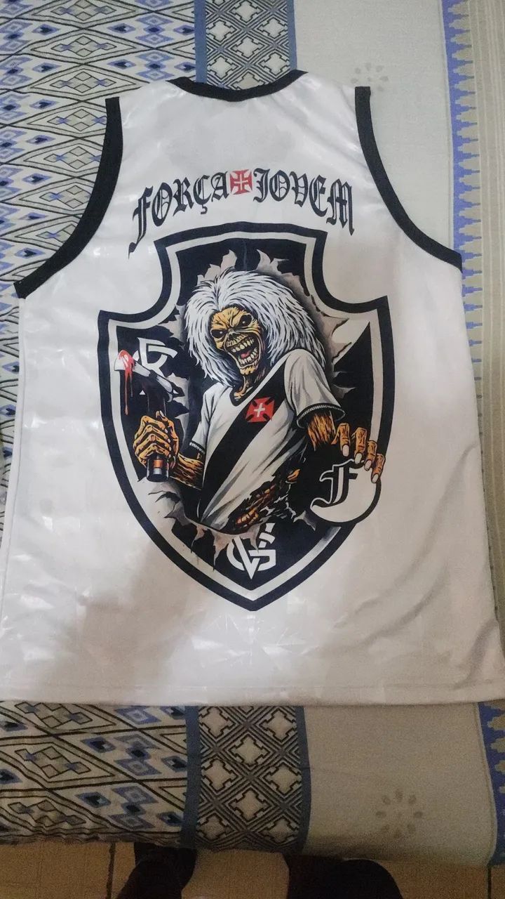 Regata Força Jovem Vasco nunca usada  - Foto 2