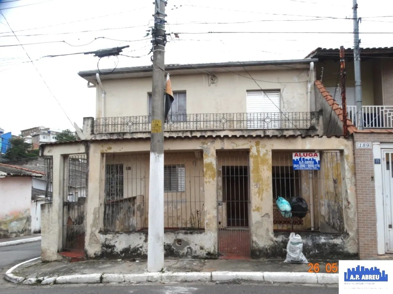 CASA PARA ALUGAR NO CANGAIBA