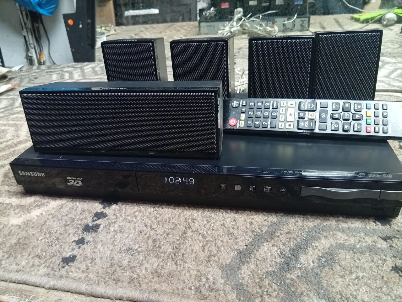 Dvd Samsung, smart home