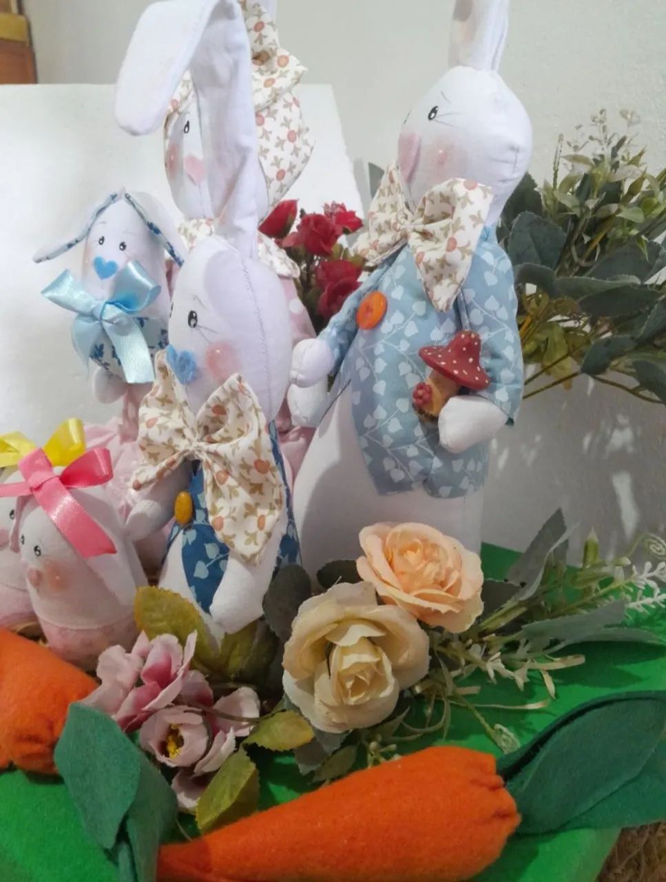 Família de Coelhos - Foto 2