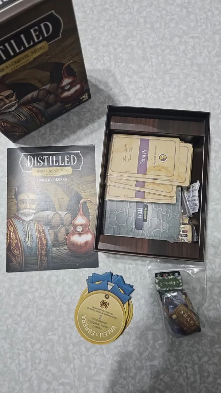 Distilled - África e Oriente Médio