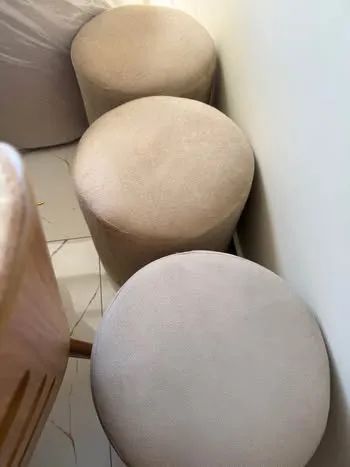 Puff estofado novo  - Foto 2
