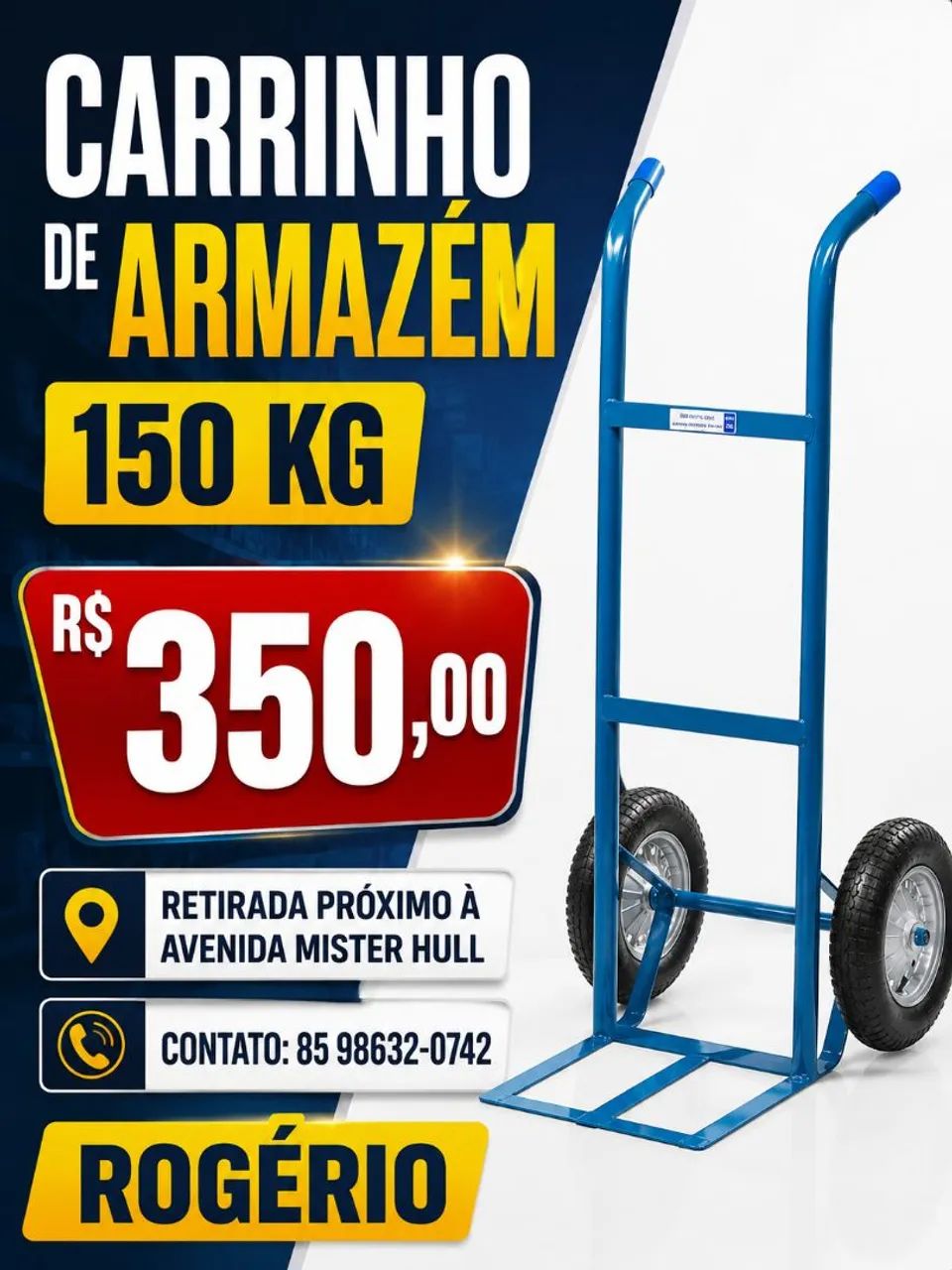 CARRINHO DE CARGA 150K 
