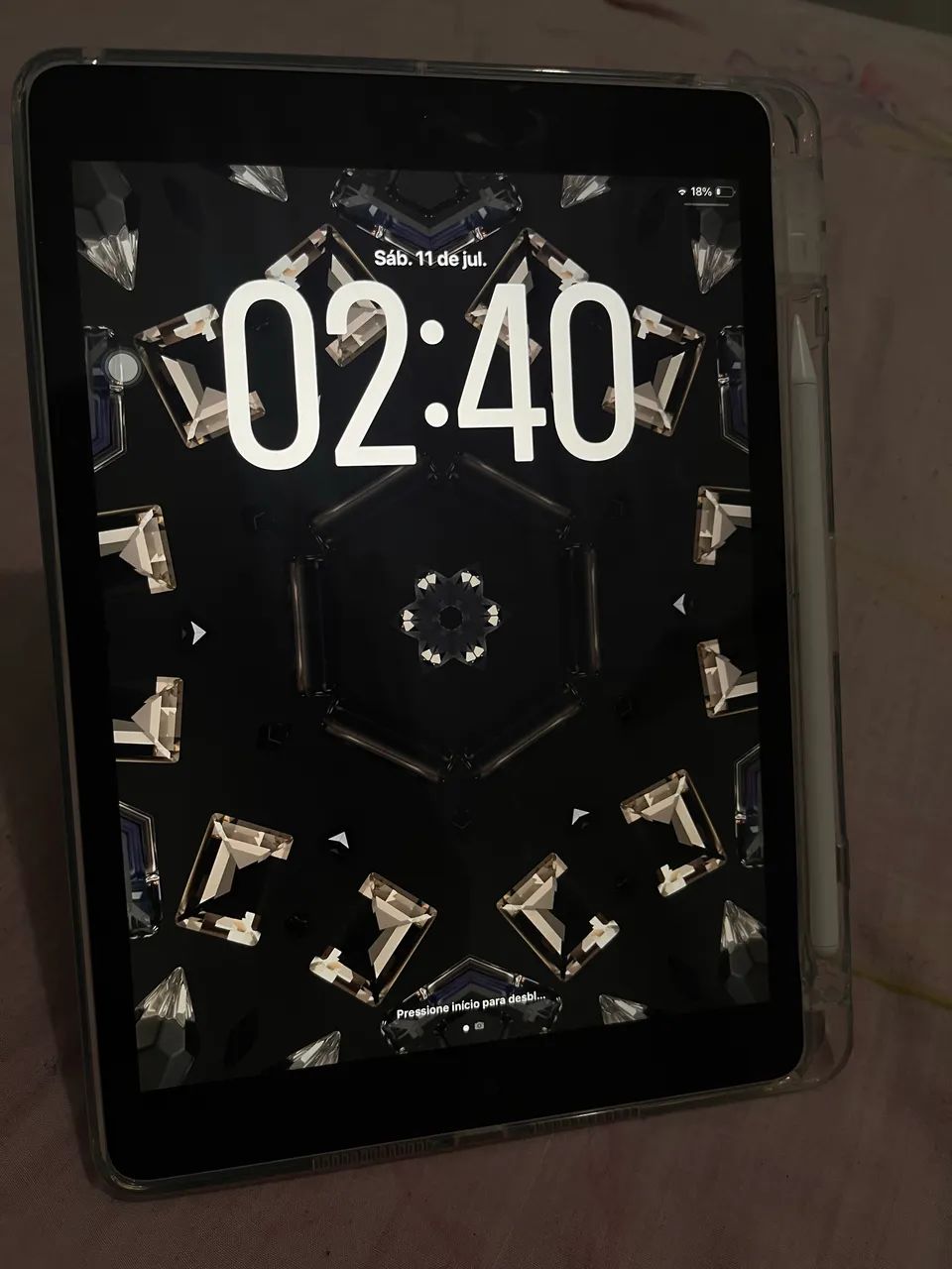 iPad 9 geração com caneta 