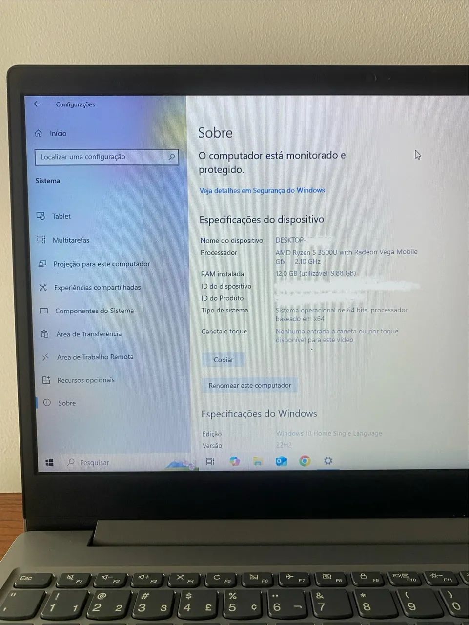 NOTEBOOK LENOVO IDEAPAD S145 - Foto 4