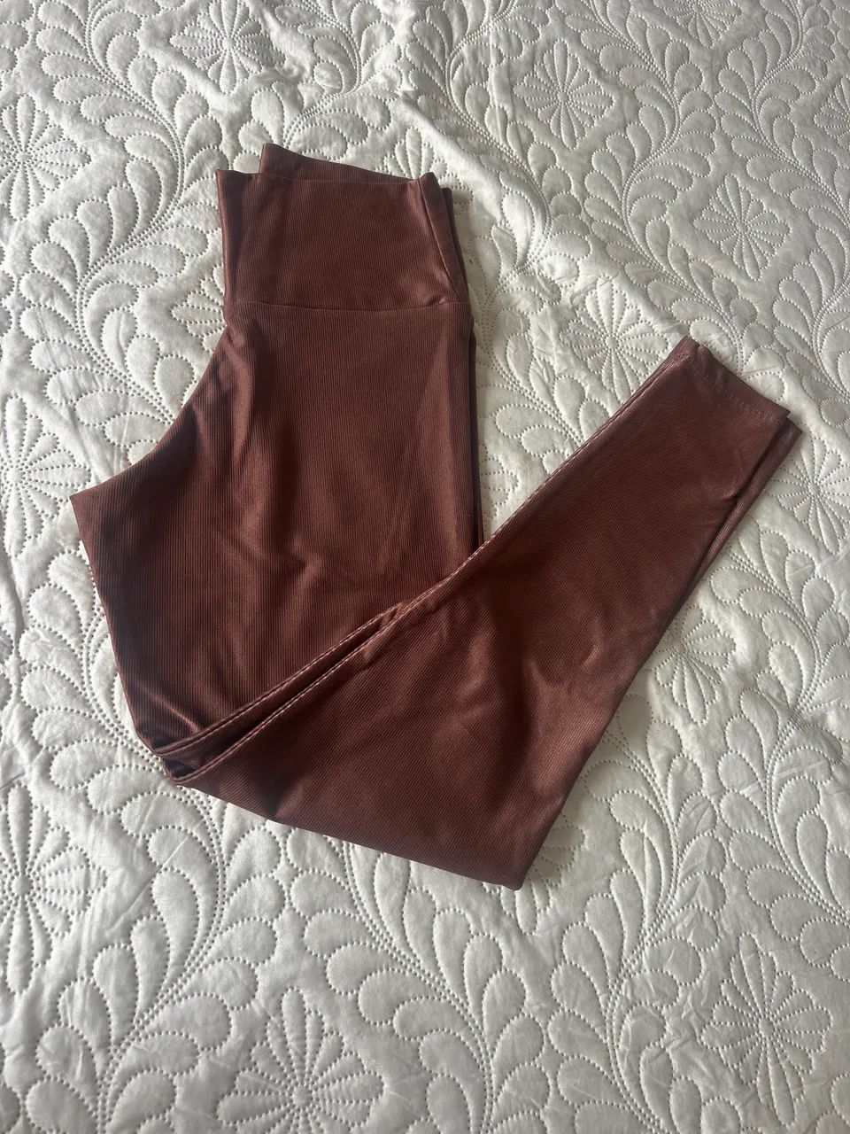 Calça de treino cor cappuccino 