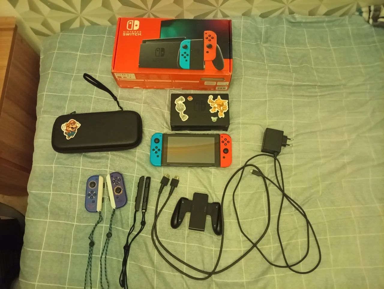 Nintendo Switch v2 (desbloqueado)