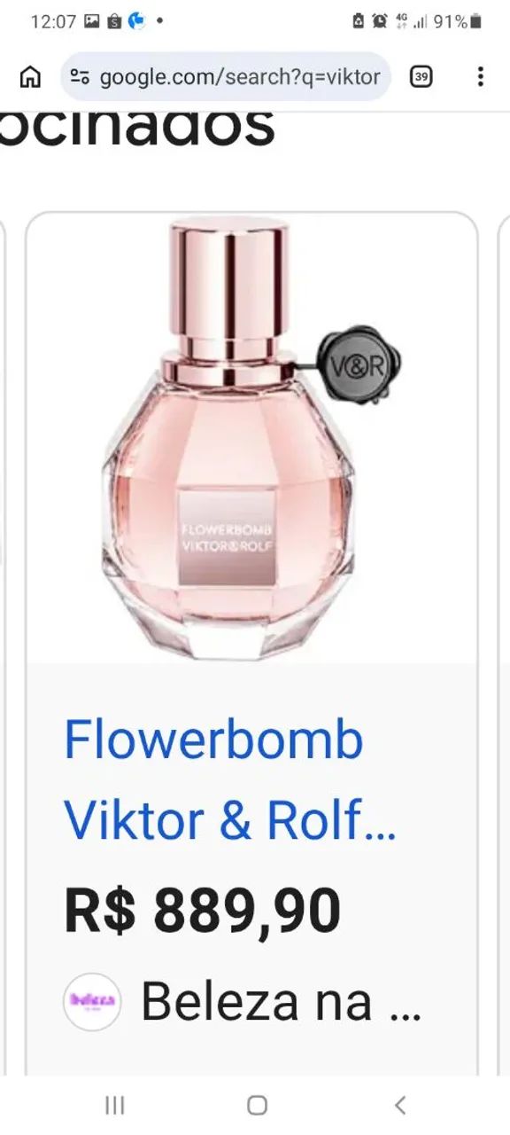PERFUME FLOWERBOMB VIKTOR E ROLF LACRADO - Foto 5