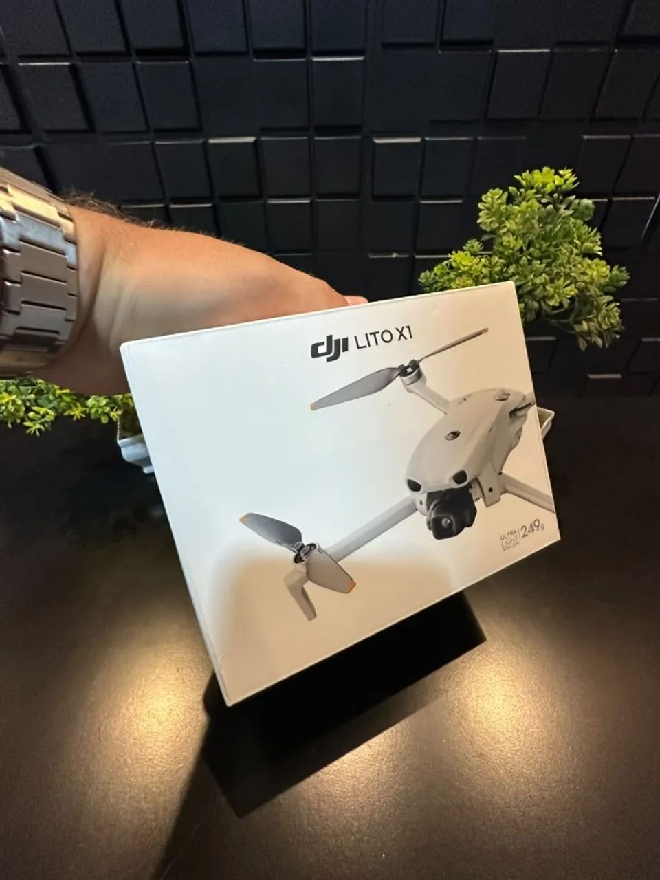 Drone Dji Lito X1Novo Lacrado - Foto 2