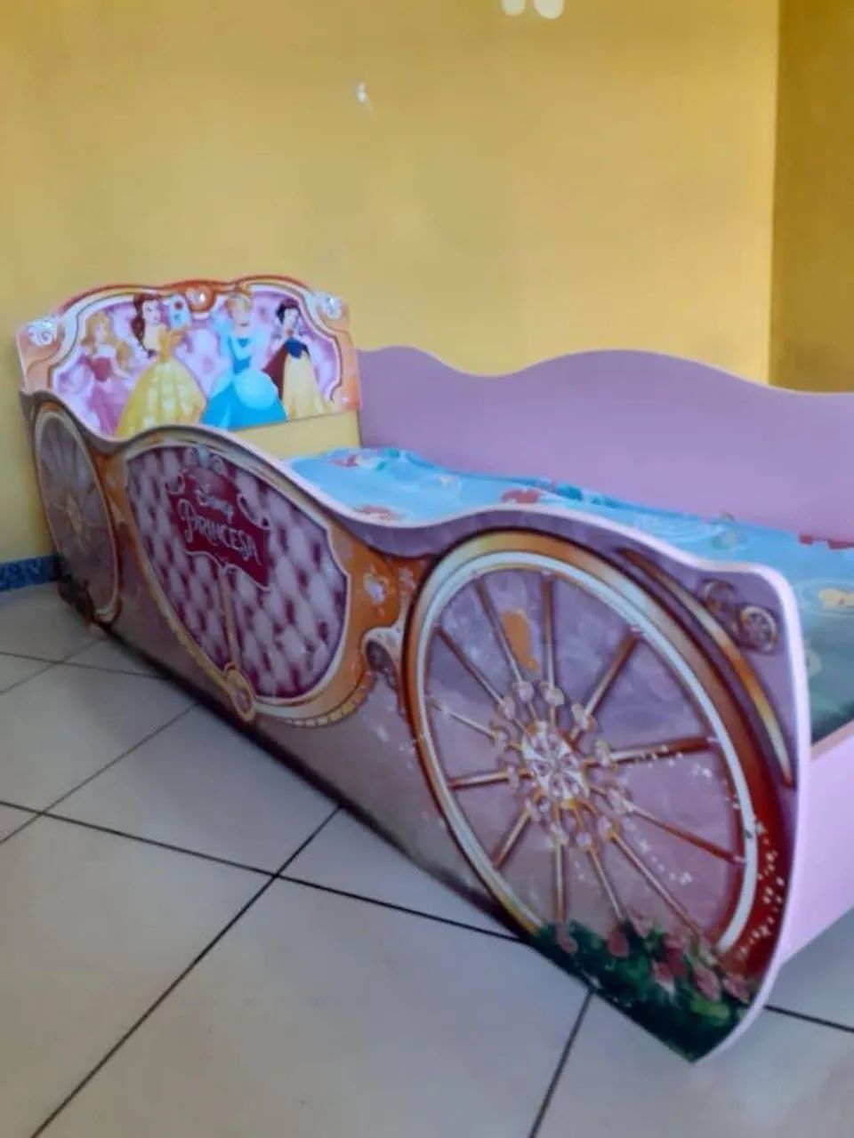 Cama solteiro 
