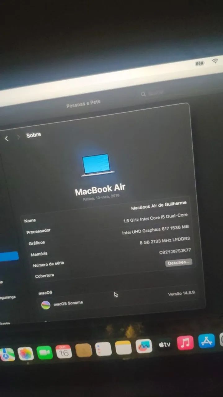 Mac Book 13p 2018  - Foto 2