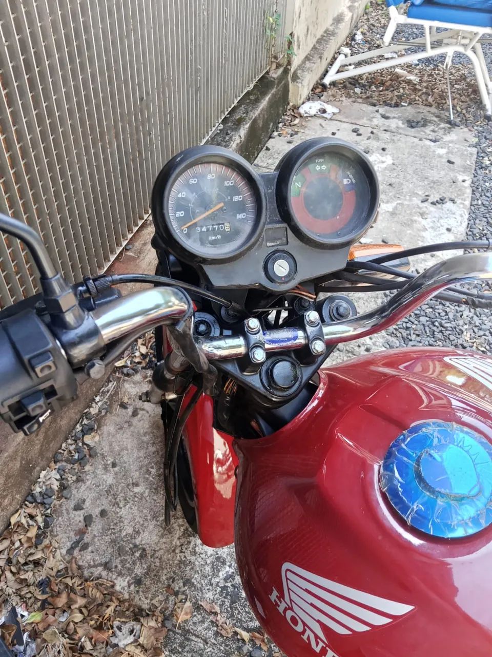 Vendo moto  - Foto 4