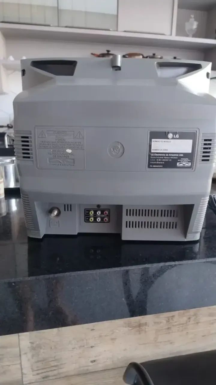 Tv LG Flatron Tubo Crt 14,6 Polegadas Cp-15090 Estéreo  - Foto 4