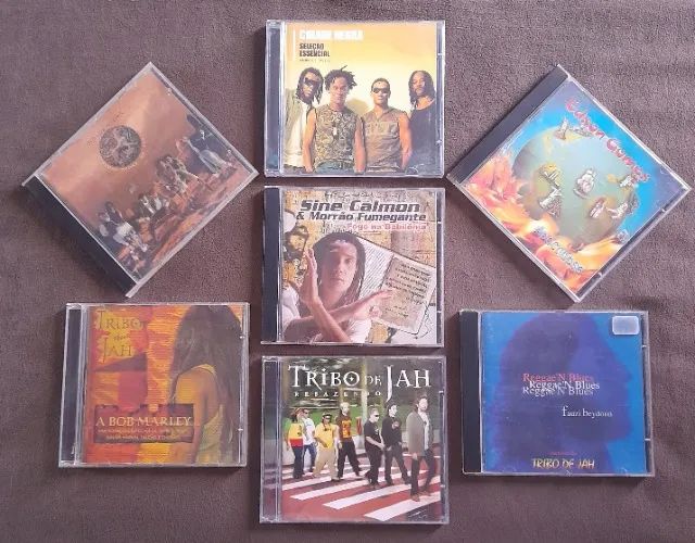 Cd's Reggae Nacional Diversos (usados) R$ 30,00