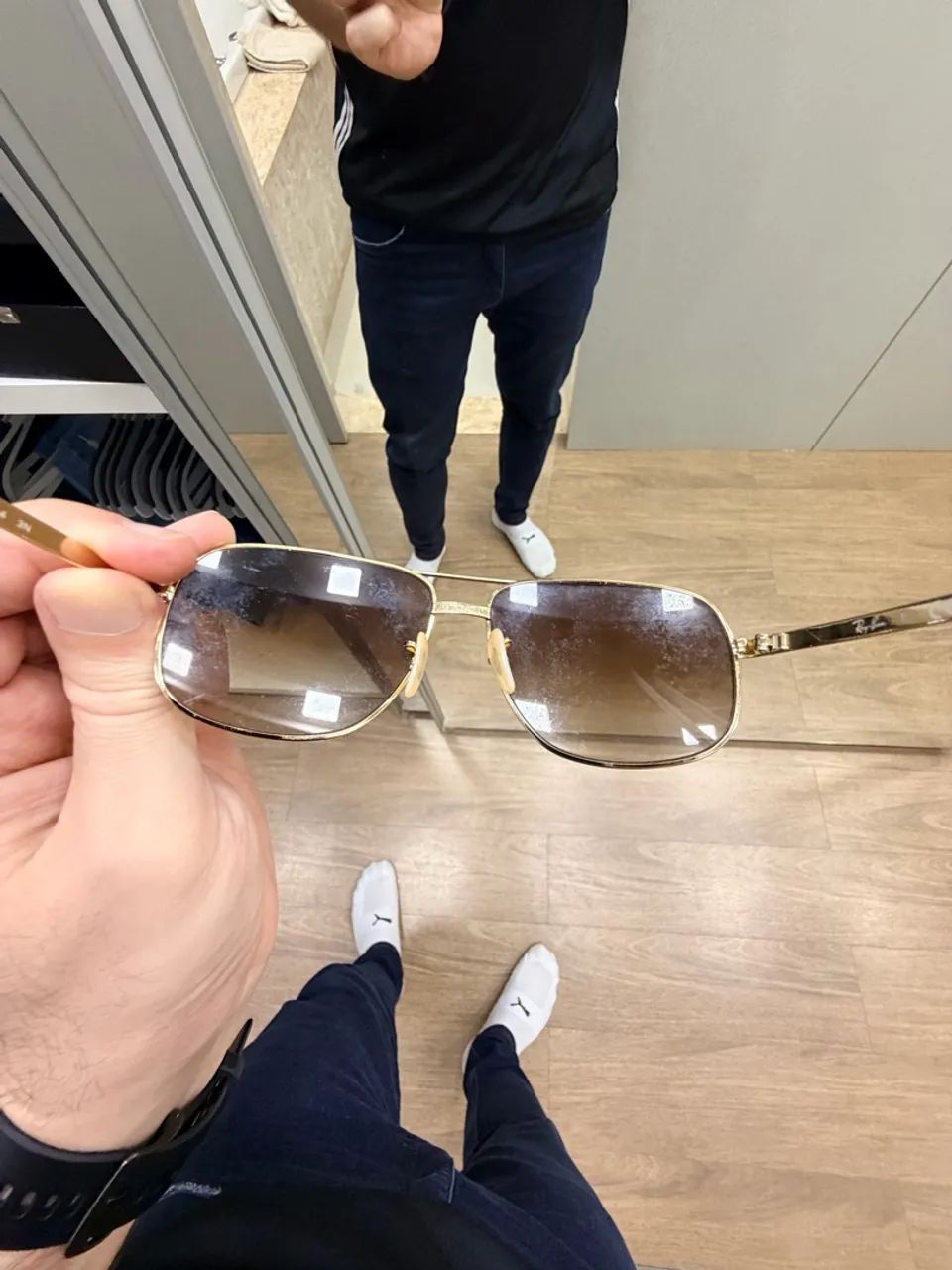 Óculos Ray Ban Original  - Foto 4