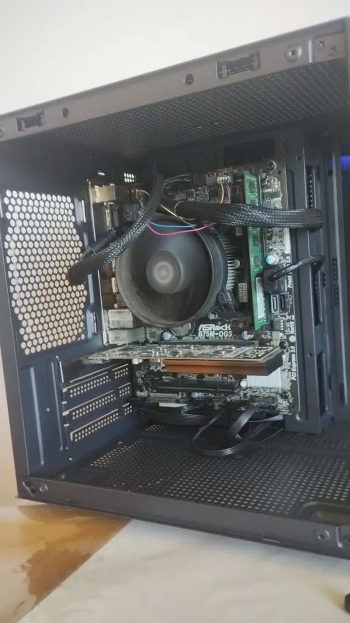 PC Gamer Completo - Placa de Vídeo Dedicada + Monitor Samsung + Pronto pra Uso - Foto 4