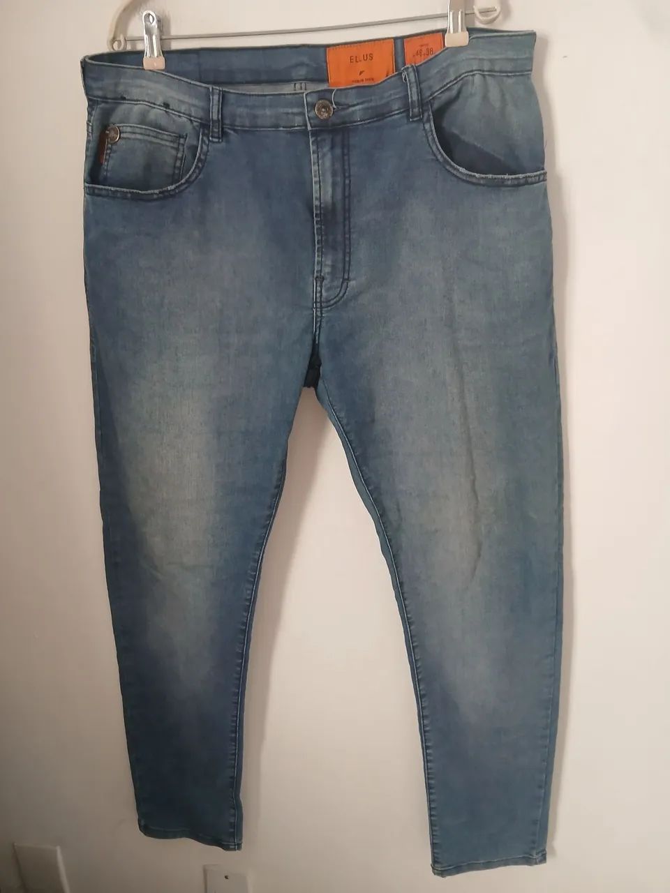 Calça jeans Ellus premium denim n46 com elastano 