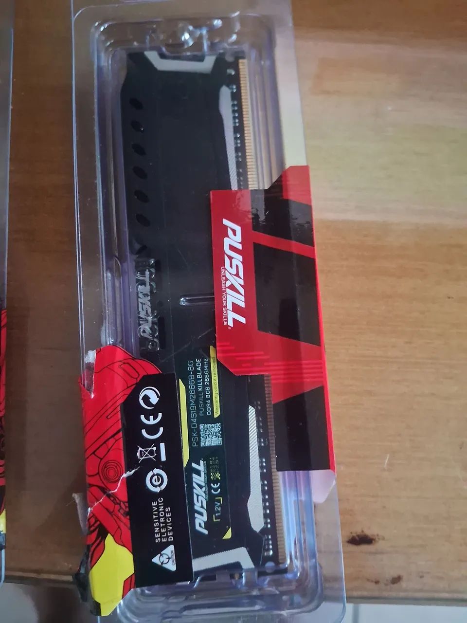 16 gb DDR4 2666 praticamente nova - Foto 4
