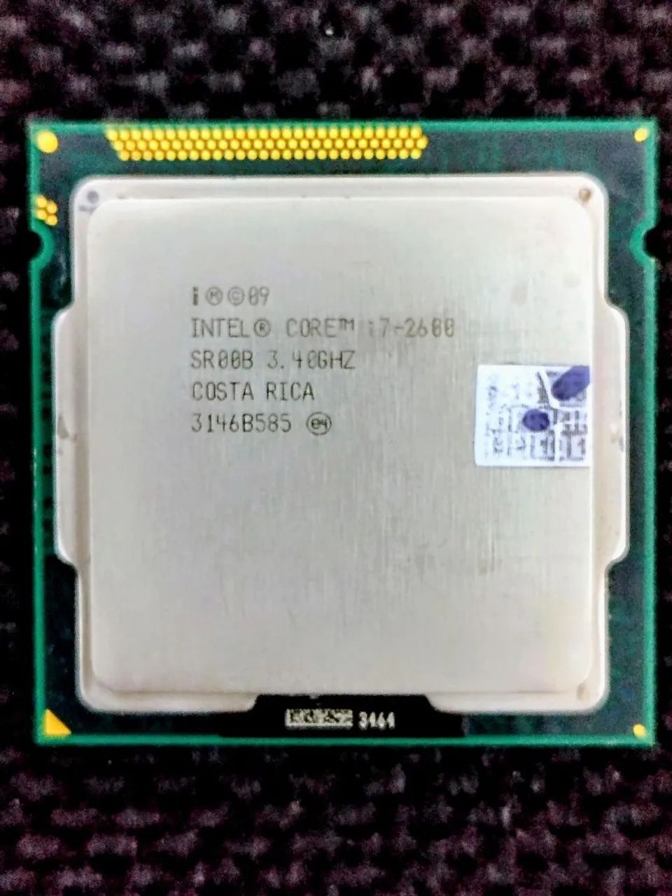 Processador Core i7 - 2600 SR00B 3.40GHZ