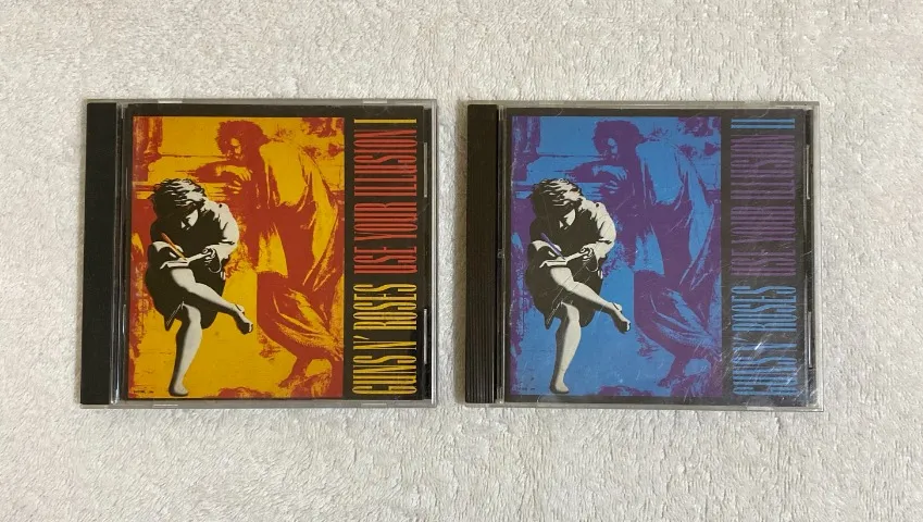 LP Guns N Roses - Live Like a Suicide - CDs, DVDs etc - Paraíba do