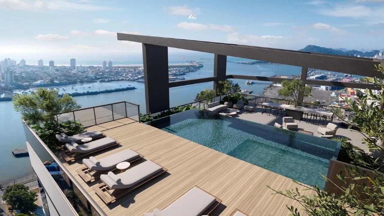 Apartamento Moderno com Rooftop, Piscinas e Lazer Completo Estilo Resort - Foto 3